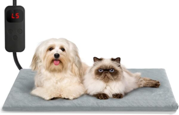 Waterproof Heated Pet Pad (28″L x 16″W)