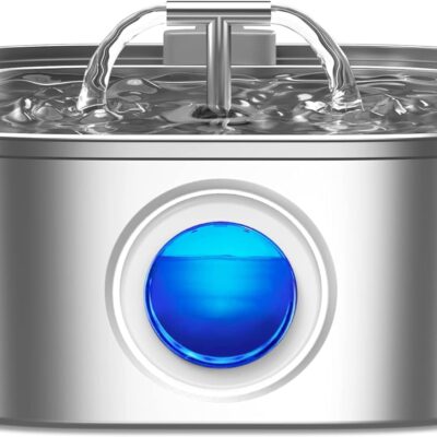 Stainless Steel Cat Water Fountain 3.2L