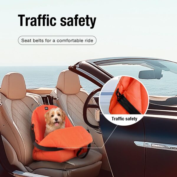 UTEE Premium Dog Car Seat & Travel Bed - Image 2