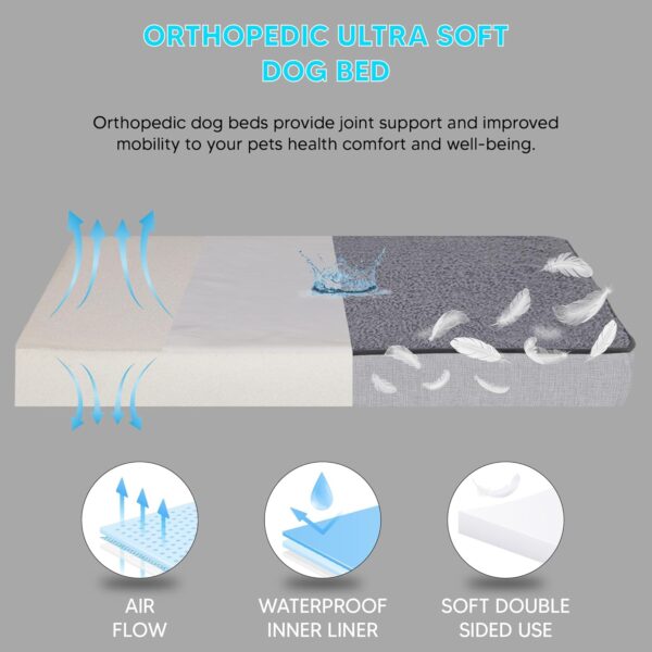 XL Orthopedic Dog Bed - Image 2