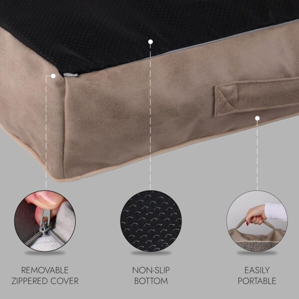 Memory Foam Dog Bed - Image 2